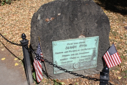 James Otis (Revolutionary Orator and street name for half of Massachusetts)